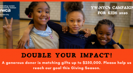 The Cleveland H. Dodge Foundation will match NEW gifts up to $250,000! Please help us reach our goal.